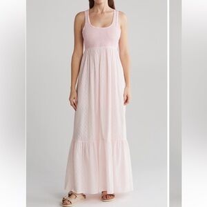 • Maaji • NWT Kora Cutout Convertible Coverup Dress Pink Size Medium